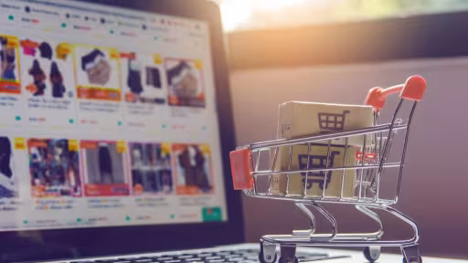 parcel-paper-cartons-shopping-cart-logo-trolley-laptop-keyboard.jpg